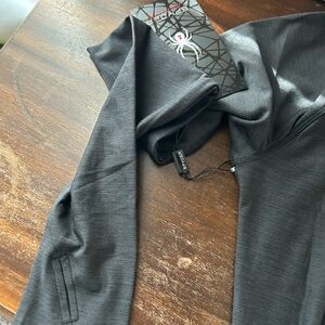 Spyder Charcoal Long Sleeve Shirt